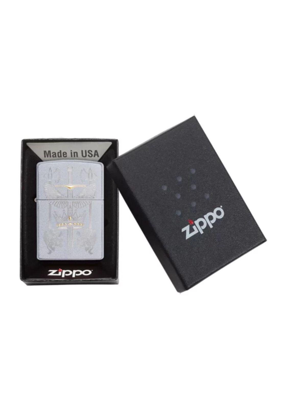 Encendedor Zippo Sword Design Espada Plateado ZP205.AE401075-5