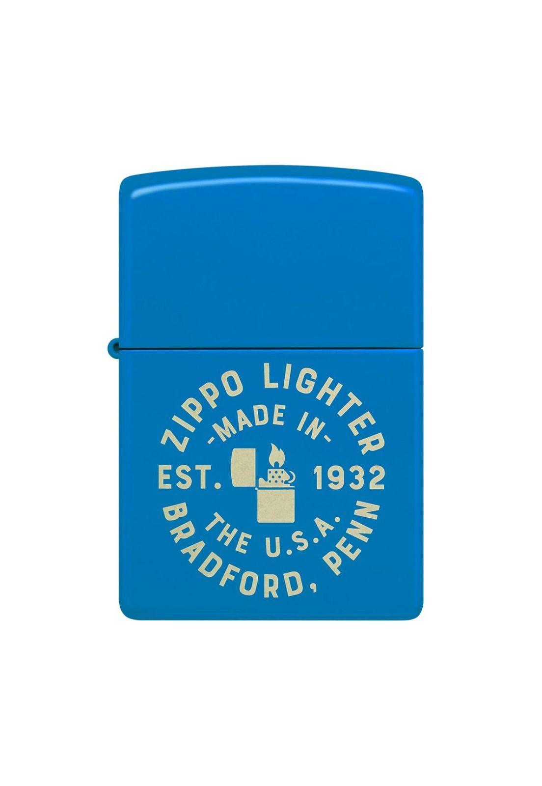 Encendedor Zippo Seal Design Azul ZP46173-0