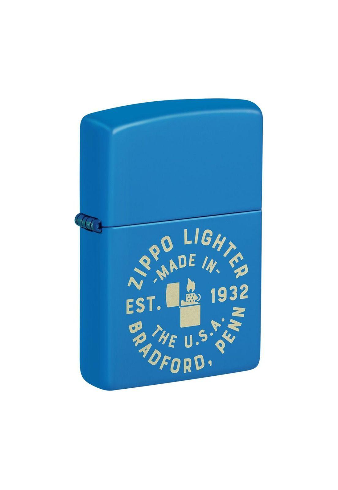 Encendedor Zippo Seal Design Azul ZP46173-2