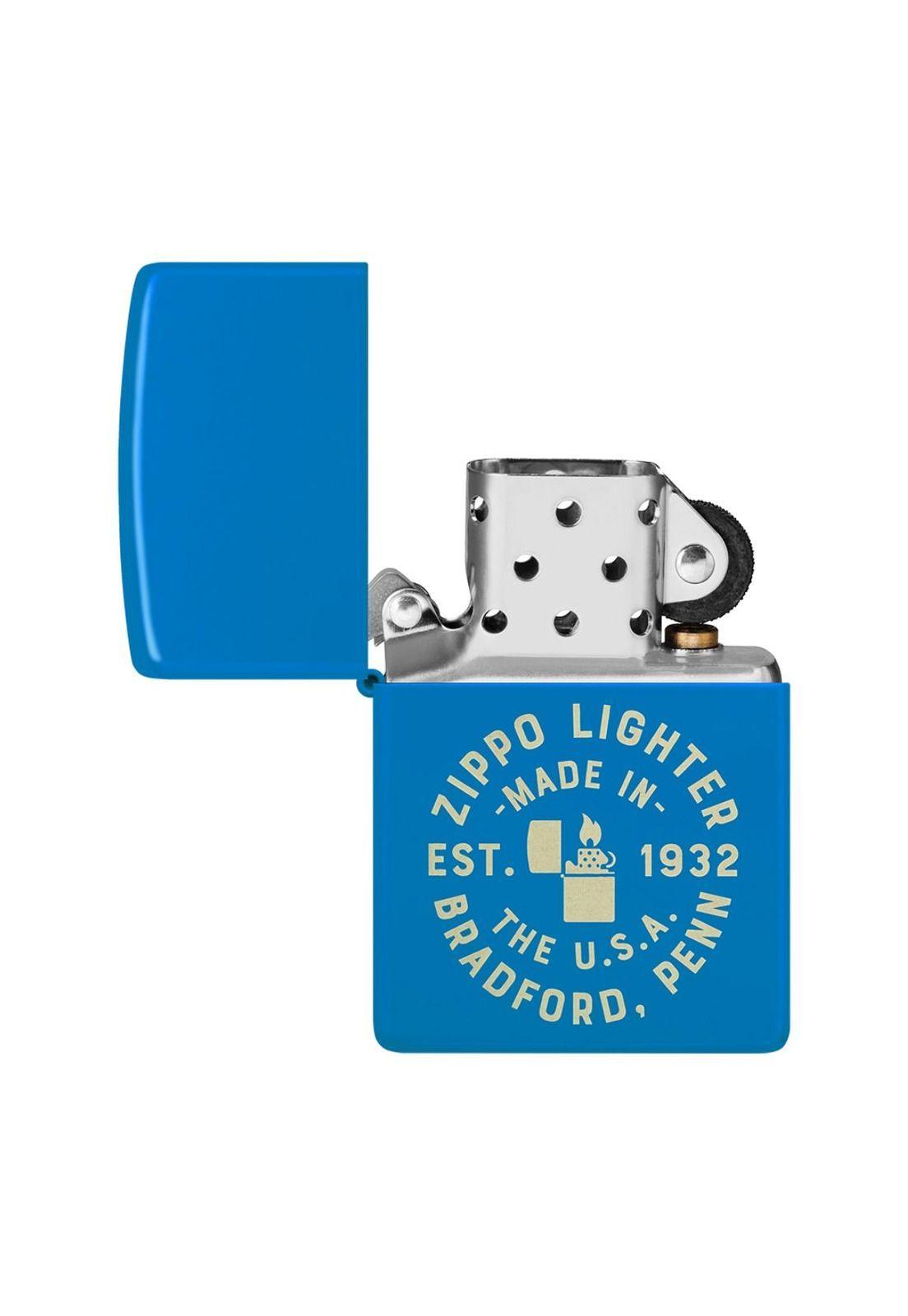 Encendedor Zippo Seal Design Azul ZP46173-3