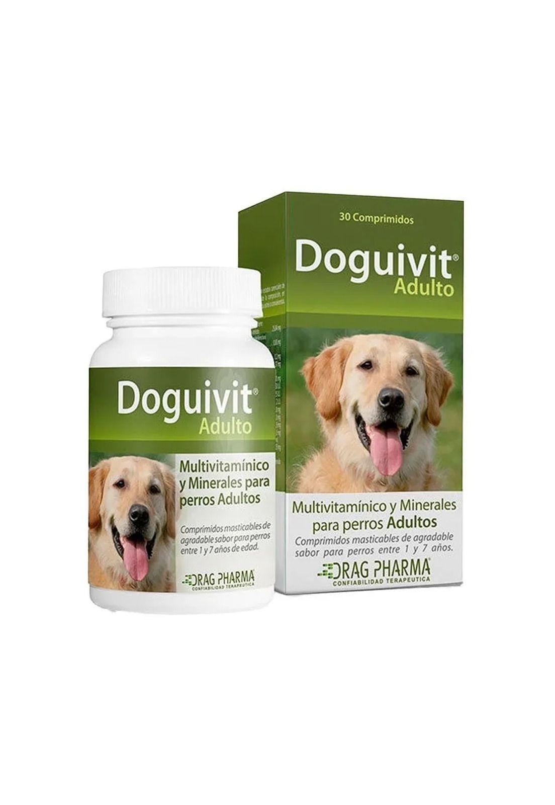Doguivit Multivitaminico Para Perros Adultos 30 Comp-0
