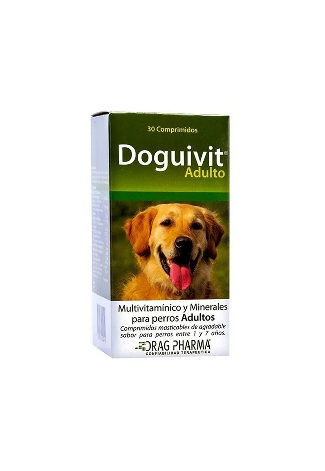 Doguivit Multivitaminico Para Perros Adultos 30 Comp-1