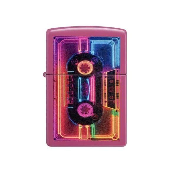 Encendedor Zippo Neon Cassette Design ZP46693-0