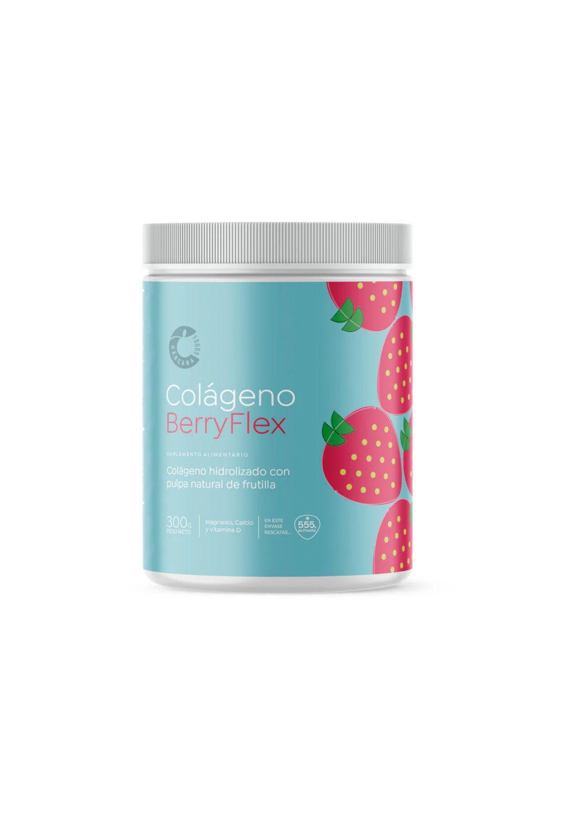 Colágeno BerryFlex 300gr Cascara Foods-0