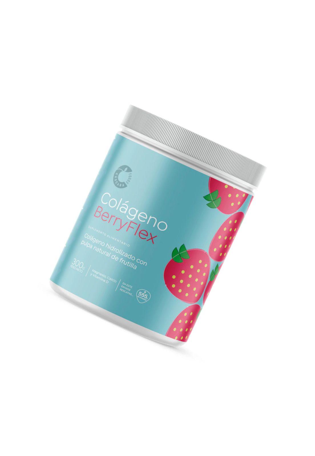 Colágeno BerryFlex 300gr Cascara Foods-1
