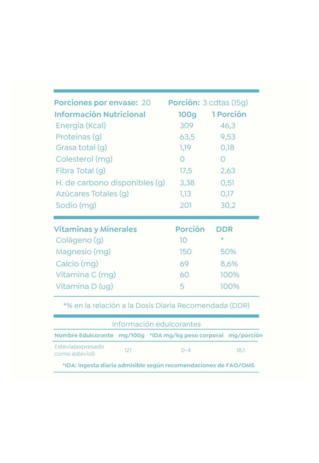 Colágeno BerryFlex 300gr Cascara Foods-2