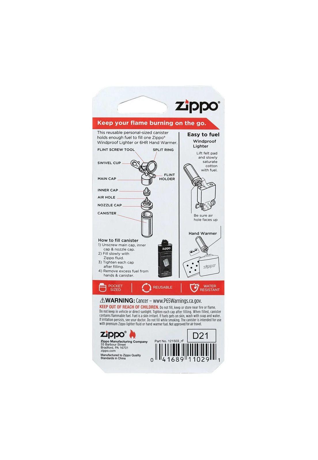 Zippo Canister Contenedor Bencina Multiproposito ZP121503-2