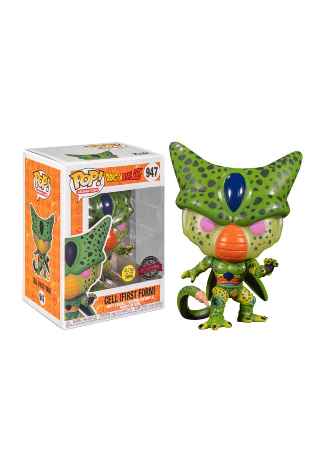 Funko Pop Animation Dragon Ball Z Cell First Form Glow 947-0