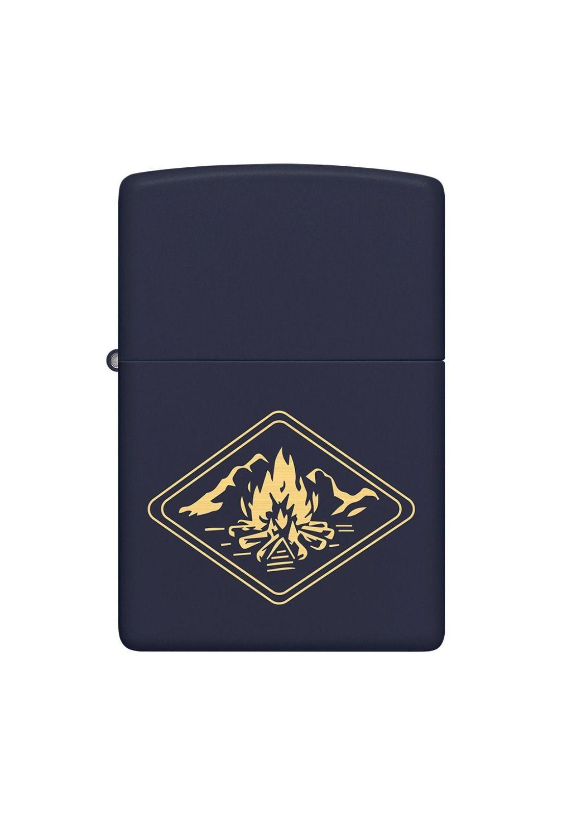 Encendedor Zippo Campfire Design Azul ZP46174-0