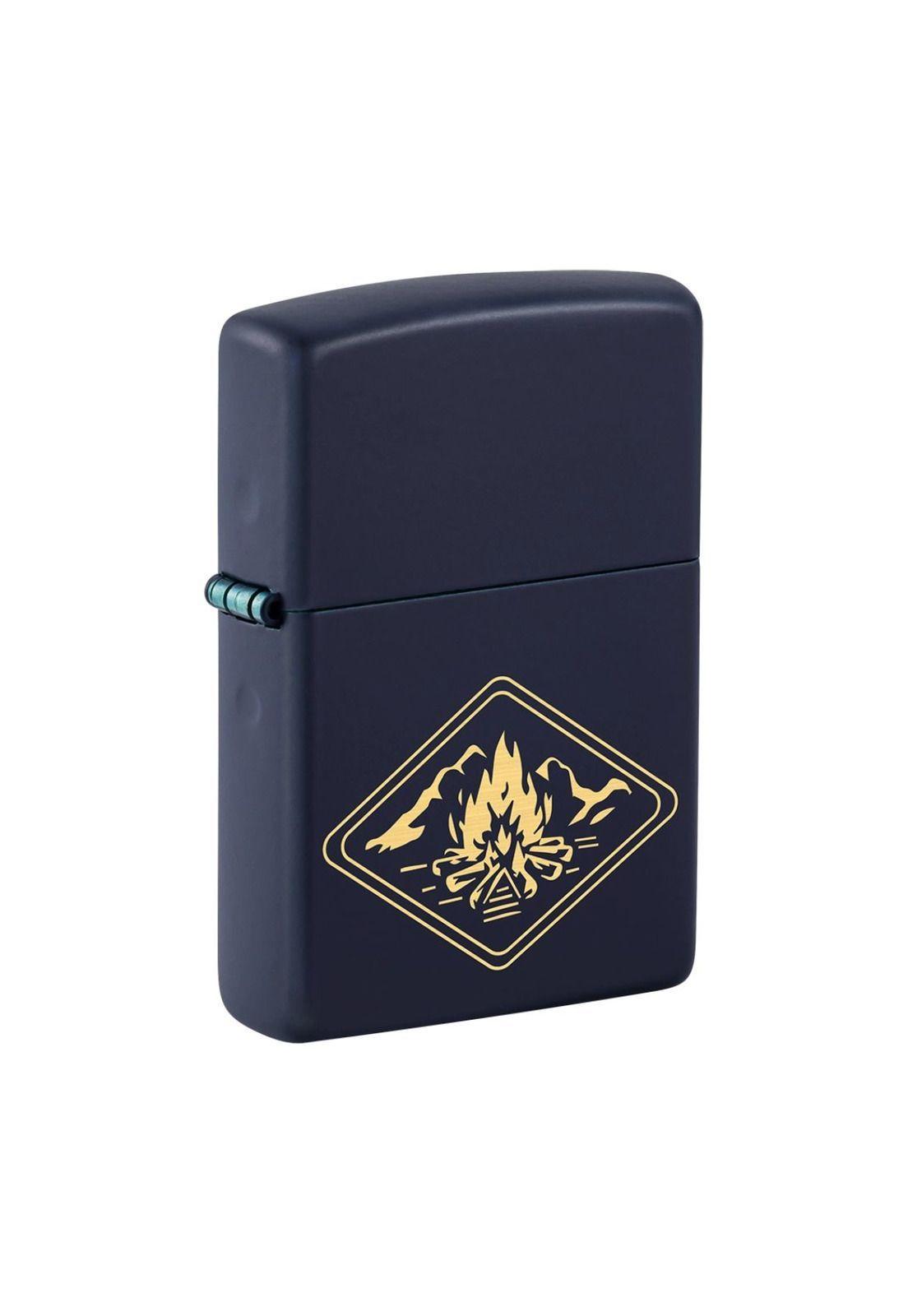 Encendedor Zippo Campfire Design Azul ZP46174-2