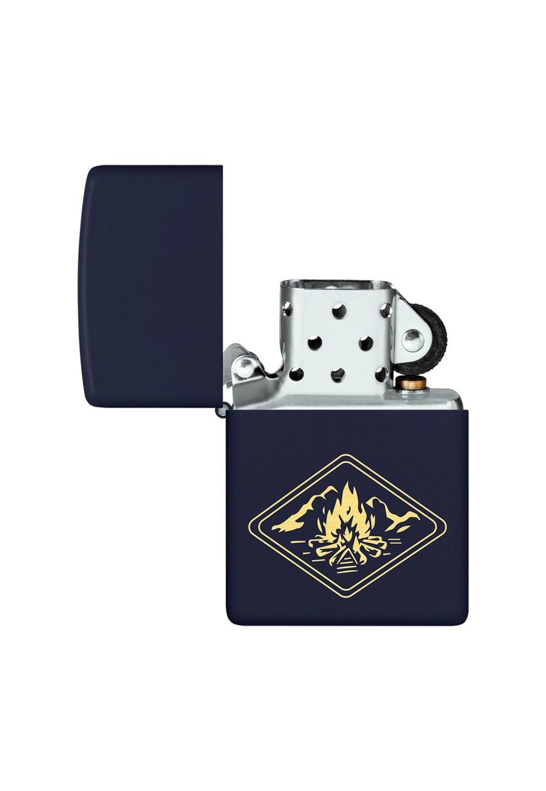 Encendedor Zippo Campfire Design Azul ZP46174-3