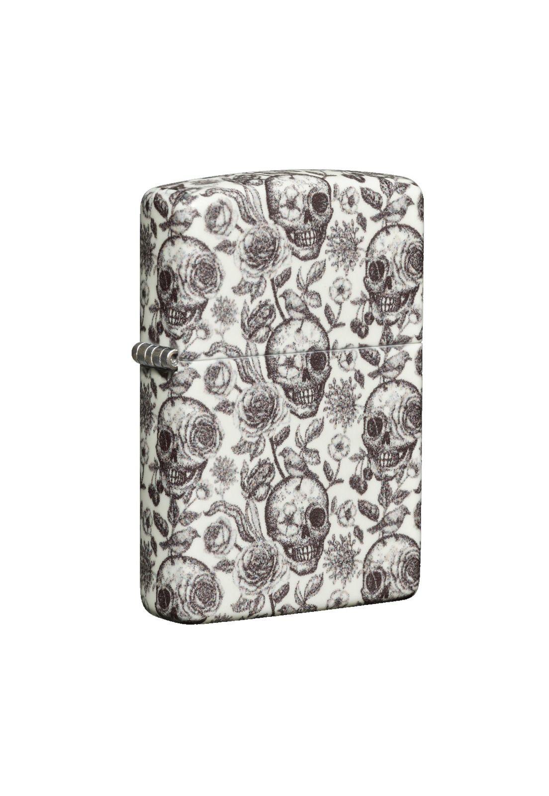 Encendedor Zippo Skeleton Design Calavera ZP49458-2