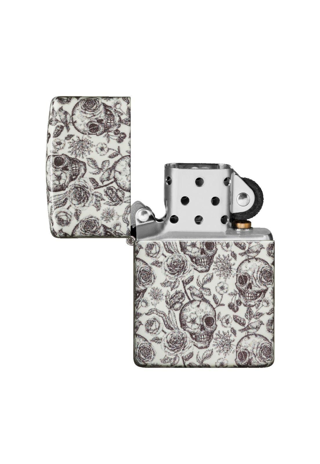 Encendedor Zippo Skeleton Design Calavera ZP49458-3