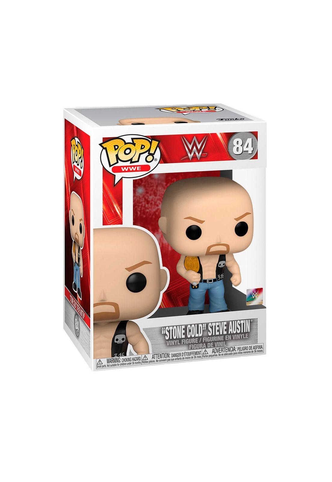 Funko Pop WWE - Stone Cold Steve Austin With Belt 84-0