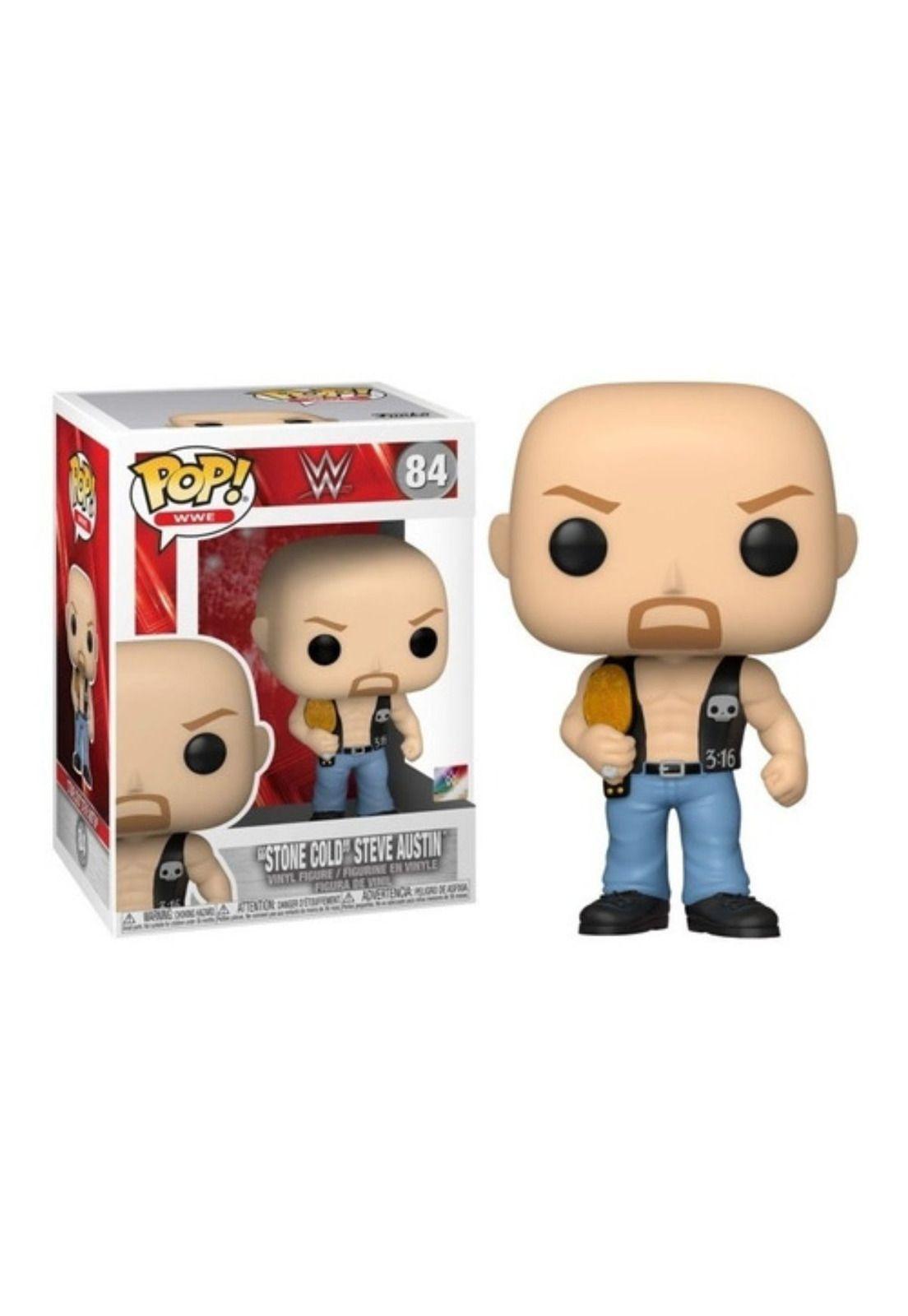 Funko Pop WWE - Stone Cold Steve Austin With Belt 84-2