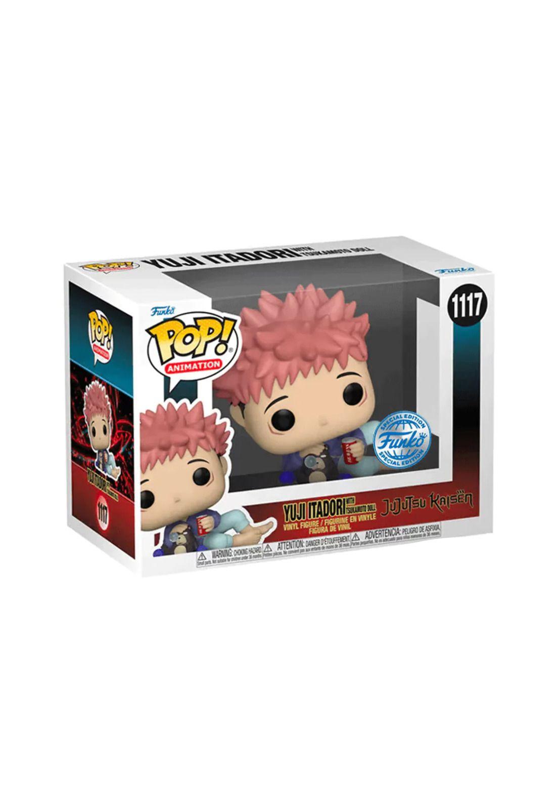Funko Pop Animation Jujutsu Yuji Itadori w/Tsukamoto 1117-1