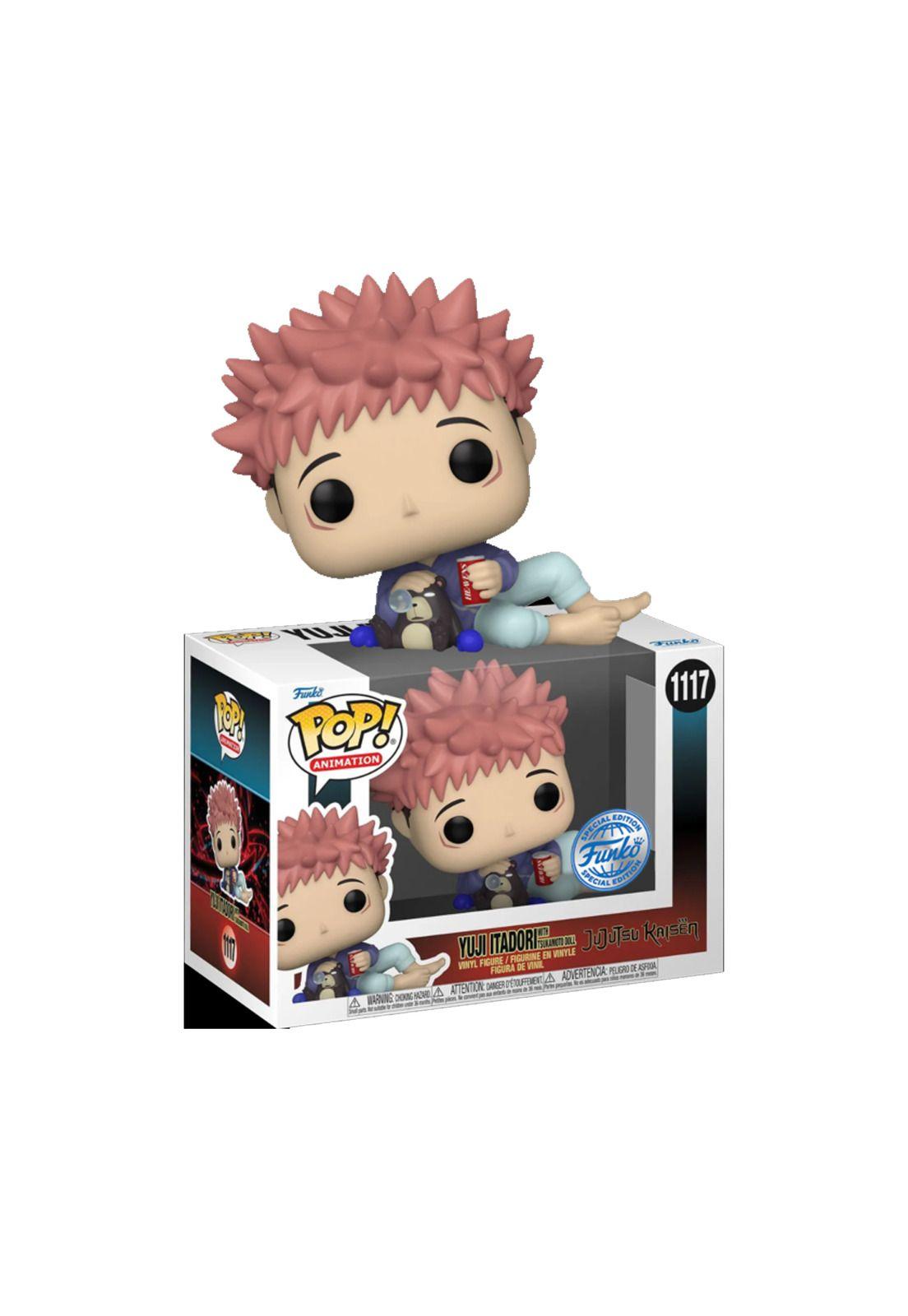 Funko Pop Animation Jujutsu Yuji Itadori w/Tsukamoto 1117-2