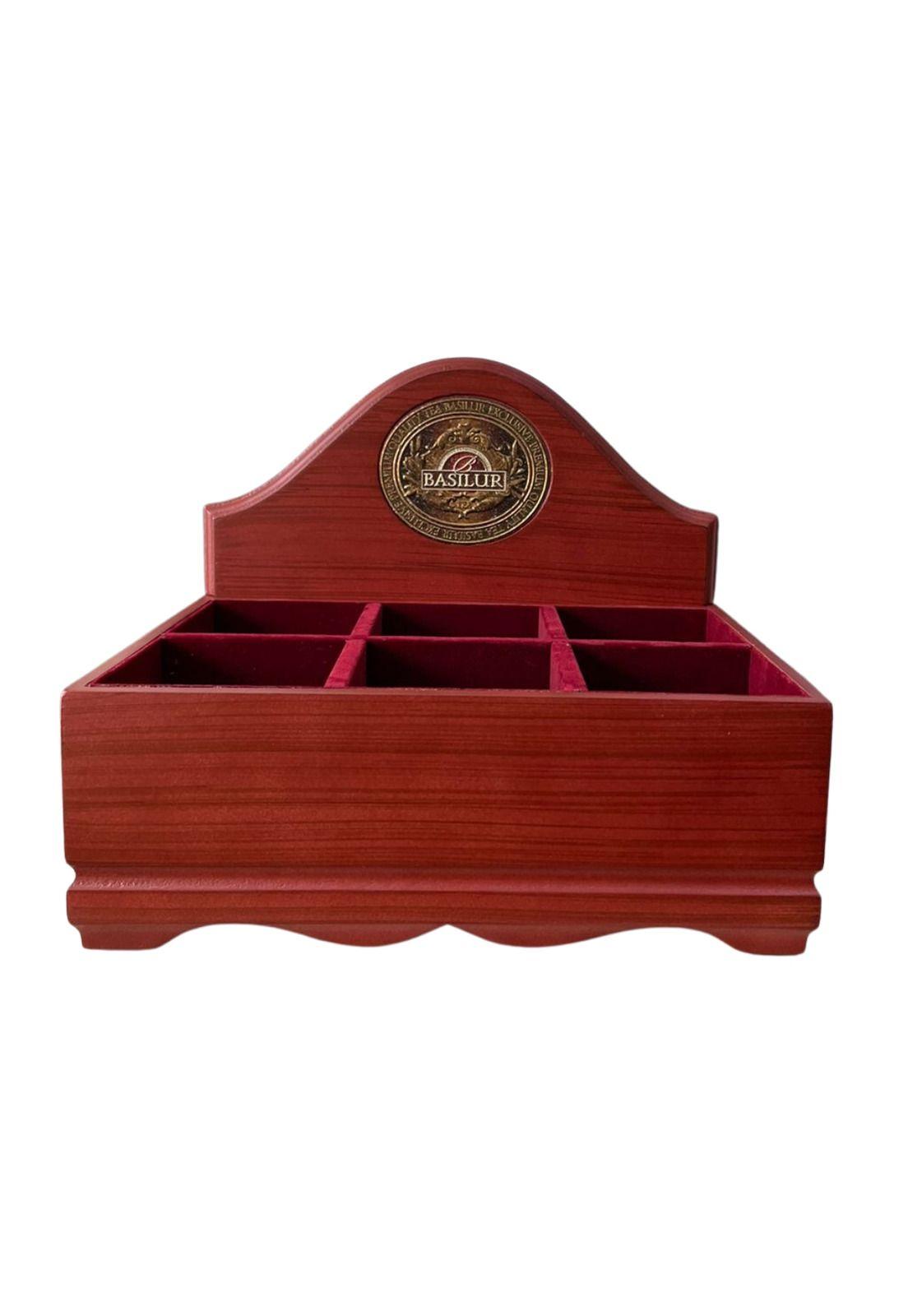 Caja Madera abierta 6 espacios Te Basilur-2
