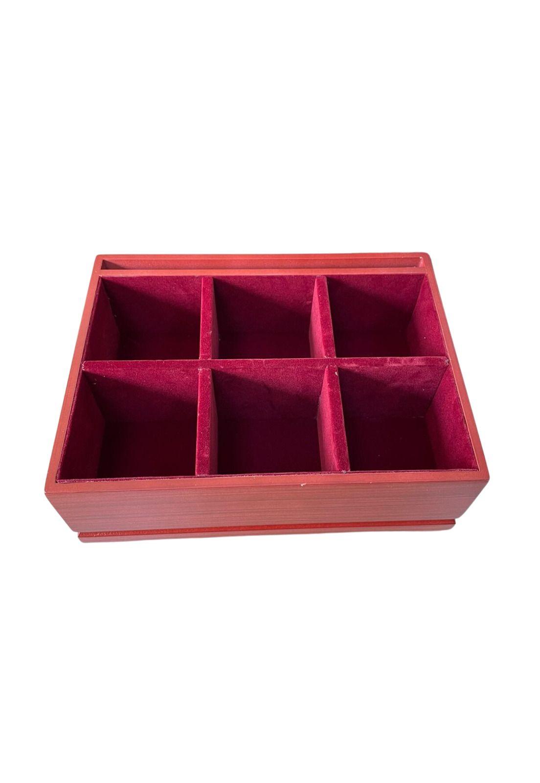Caja Madera abierta 6 espacios Te Basilur-3