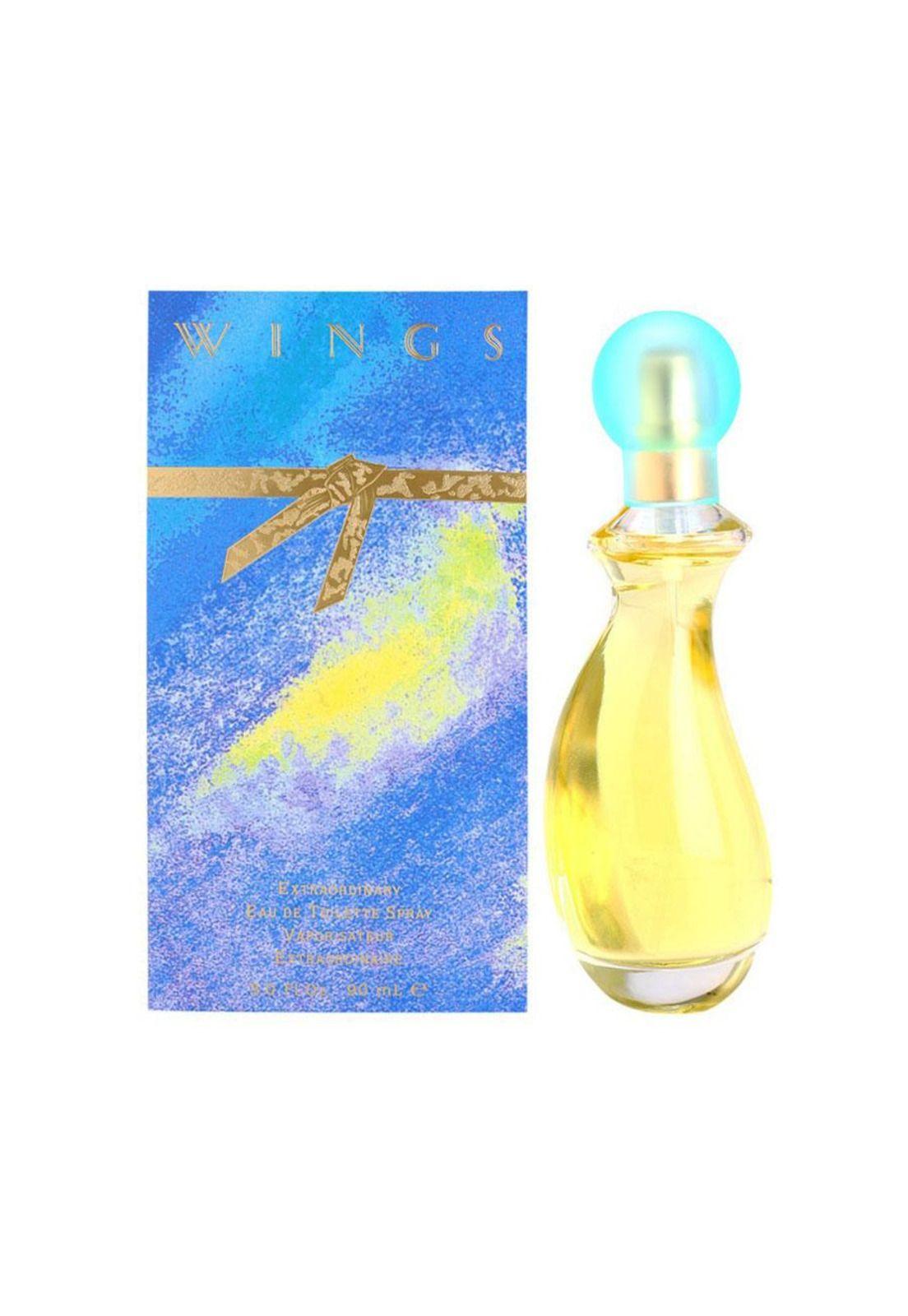 Wings EDT 90 ML Giorgio Beverly Hills-0