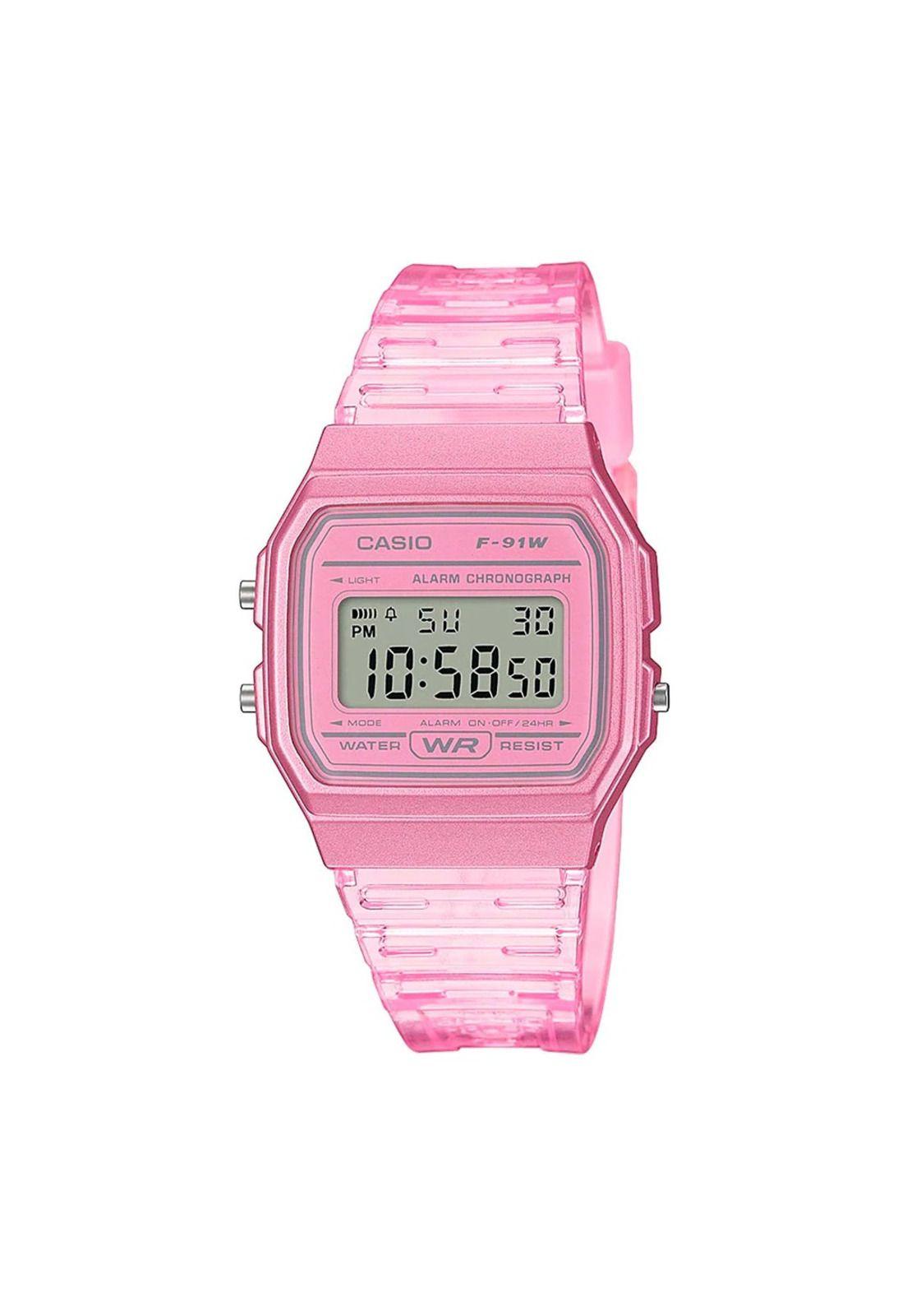 Reloj Casio Digital Unisex F-91WS-4-0