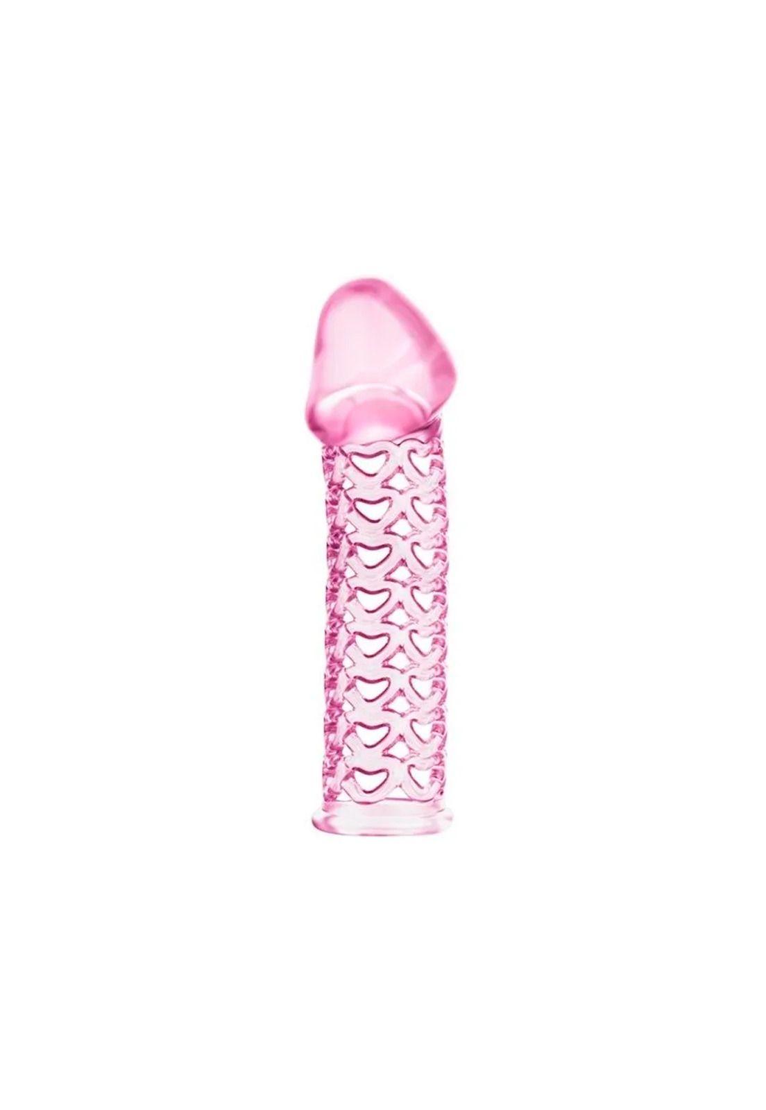 Funda Pene Texturada Net Sleeve Alarga 2,2 Cm-1