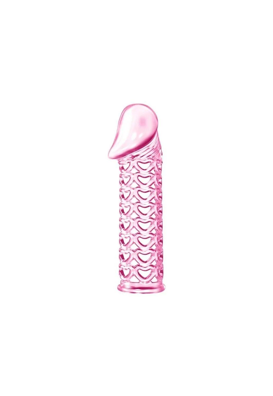 Funda Pene Texturada Net Sleeve Alarga 2,2 Cm-2