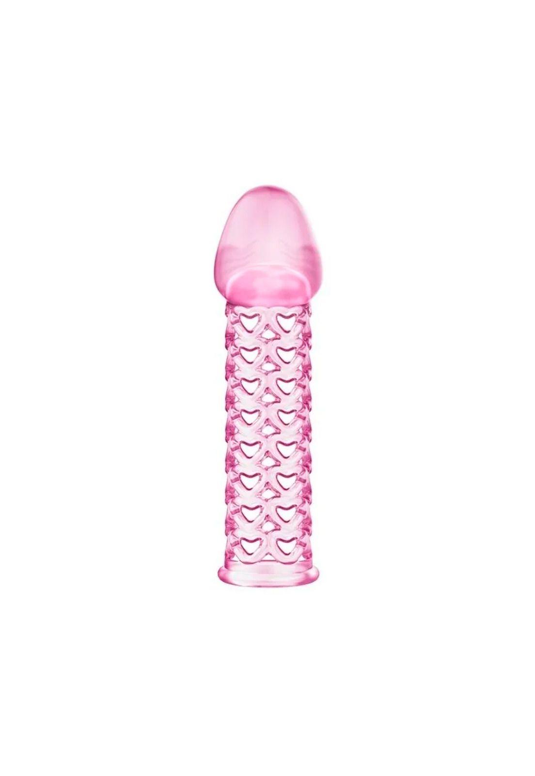 Funda Pene Texturada Net Sleeve Alarga 2,2 Cm-4