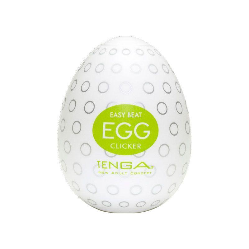 Huevo Masturbador Masculino Tenga Egg Clicker-0