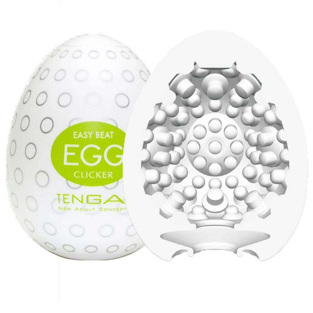 Huevo Masturbador Masculino Tenga Egg Clicker-2
