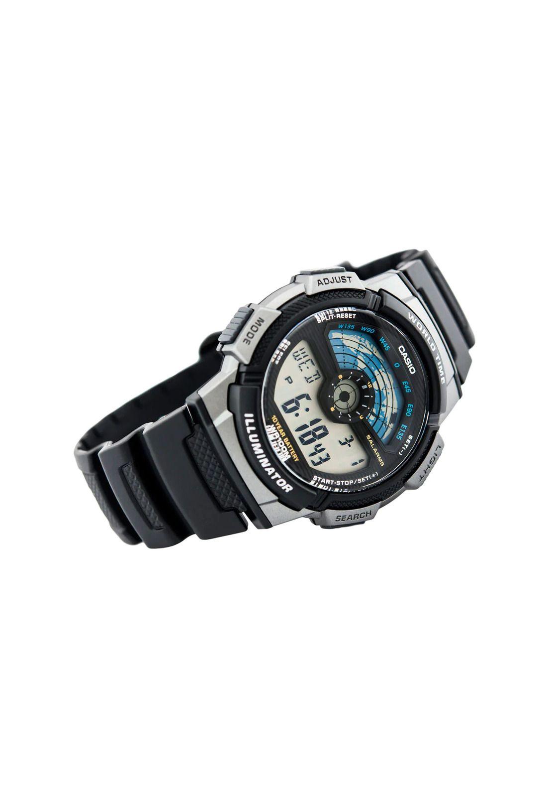 Reloj Casio Digital Varon AE-1100W-1AV-2