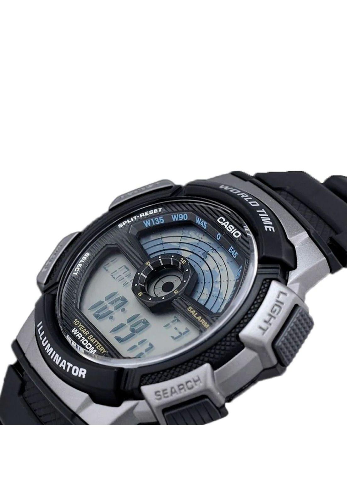 Reloj Casio Digital Varon AE-1100W-1AV-3
