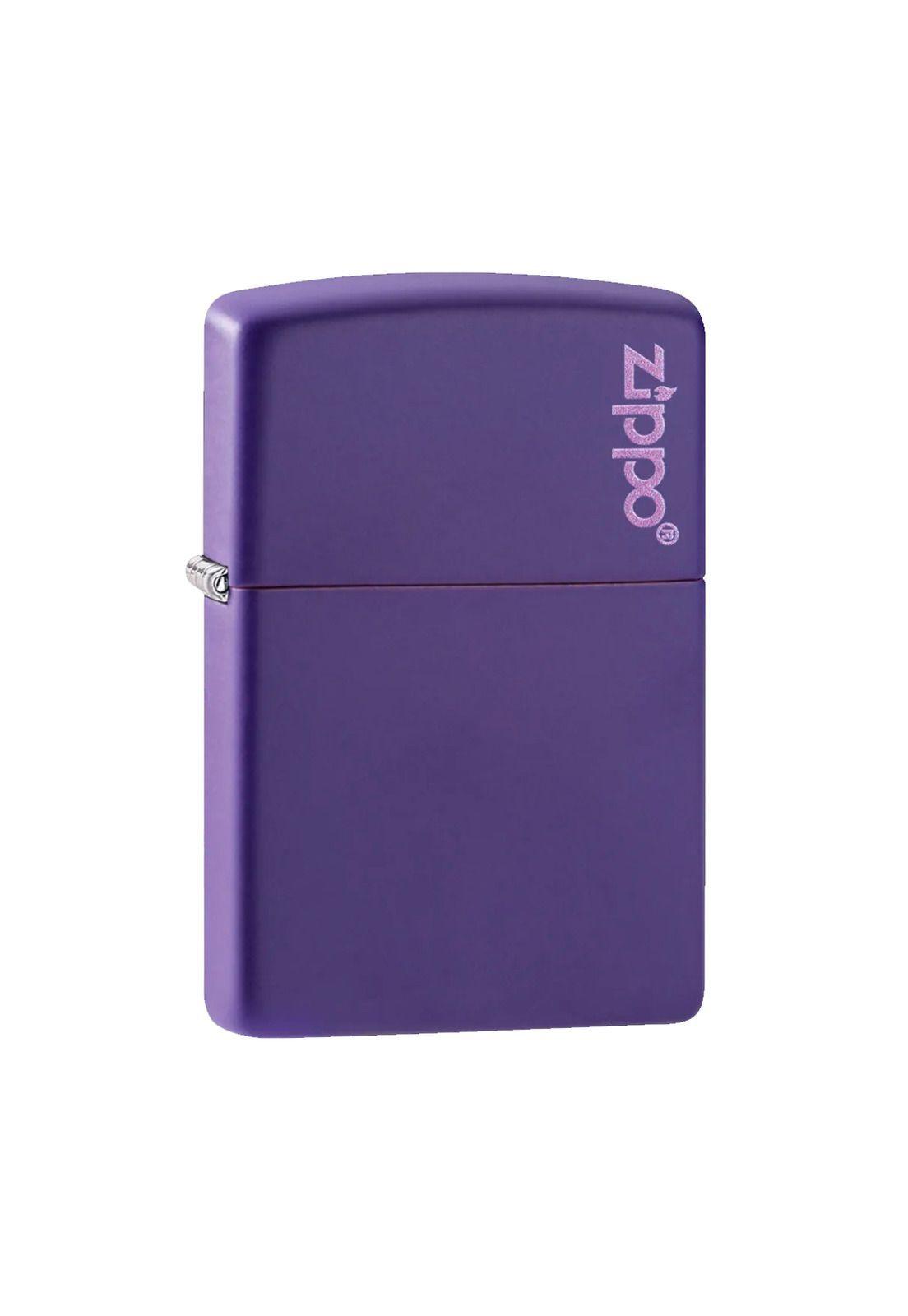 Encendedor Zippo Classic Purple Matte Morado Zp237zl-2