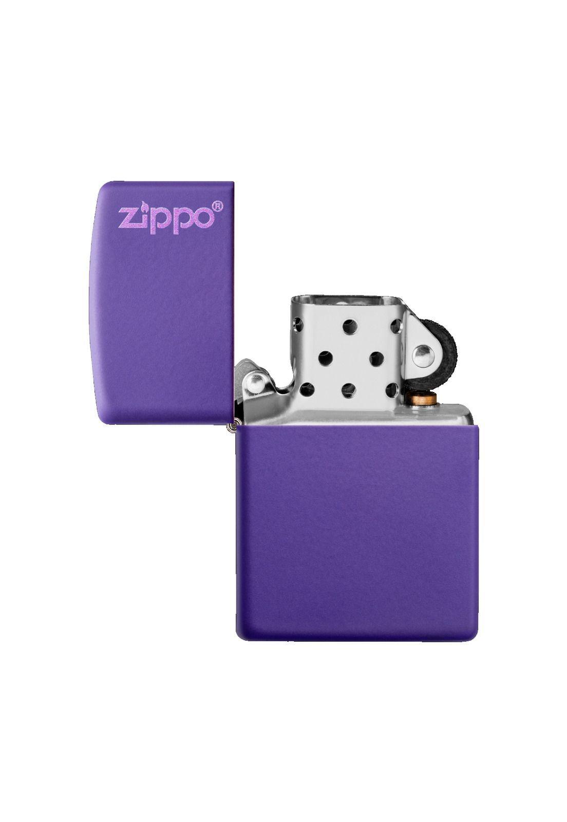 Encendedor Zippo Classic Purple Matte Morado Zp237zl-3