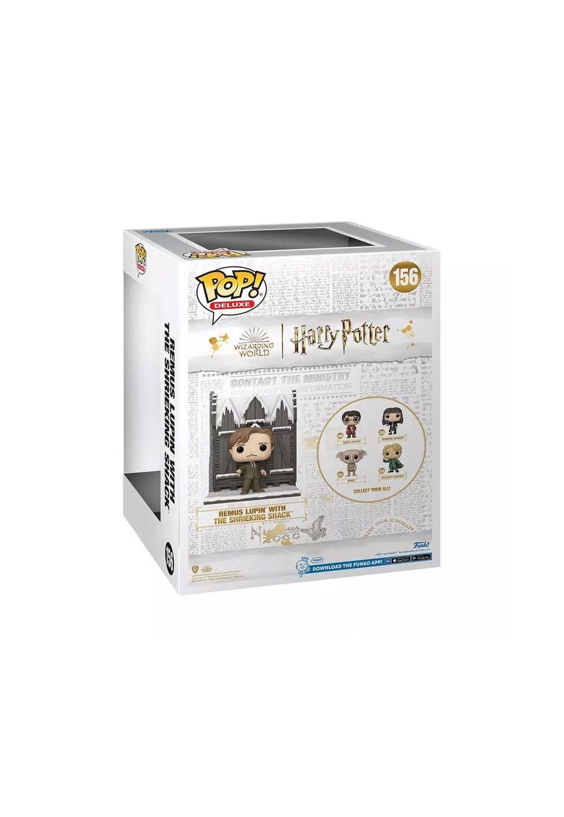 Funko Pop Deluxe Harry Potter Remus Lupin w/Shrieking  156-3