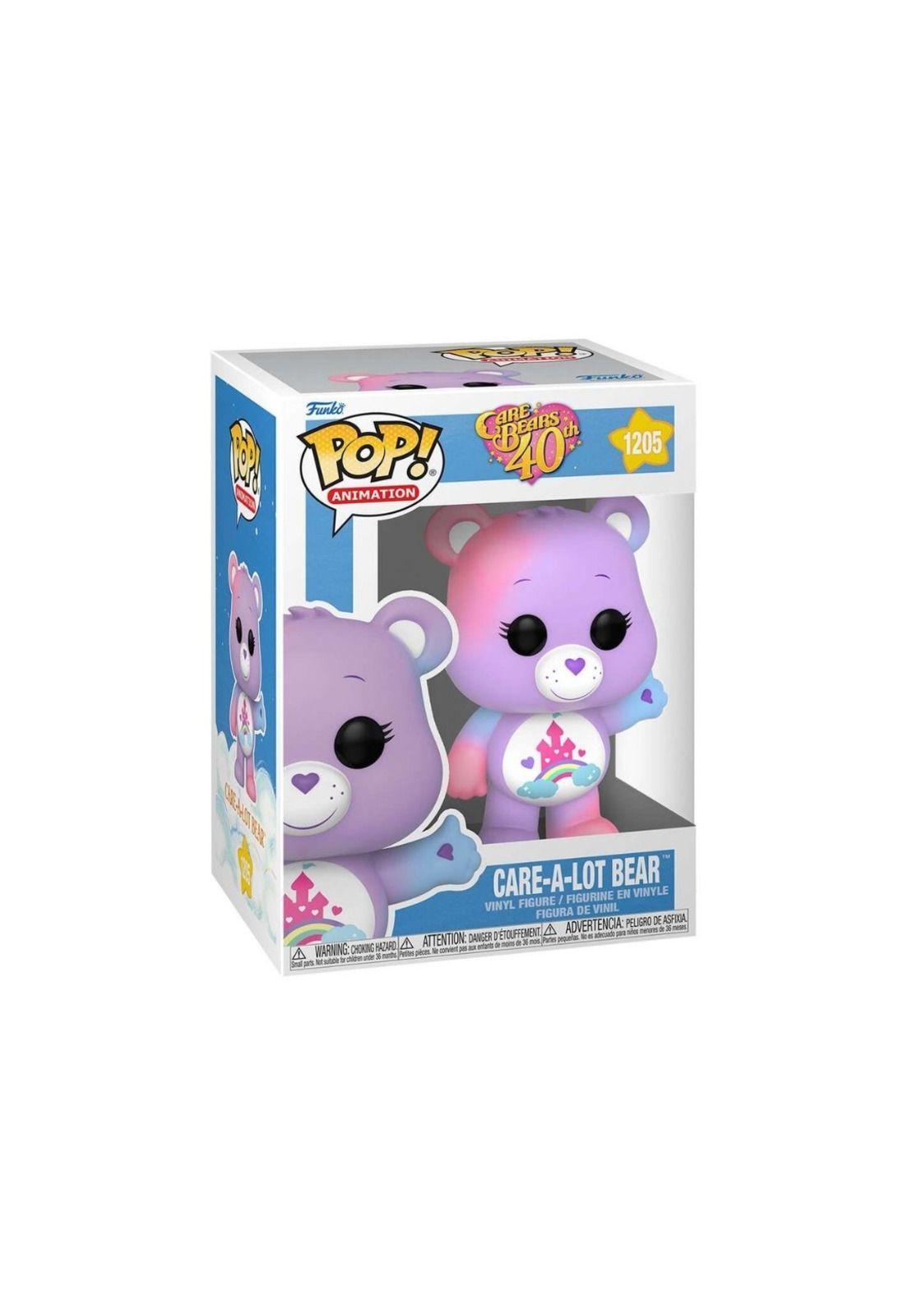 Funko Pop Care Bears 40th Anniversary Care-a-Lot Bear 1205-1