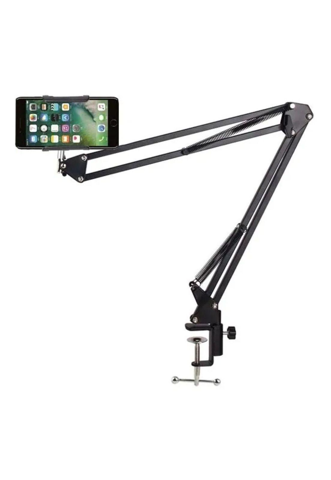 Brazo Flexible Soporte Escritorio Para Tablet iPad celular-0