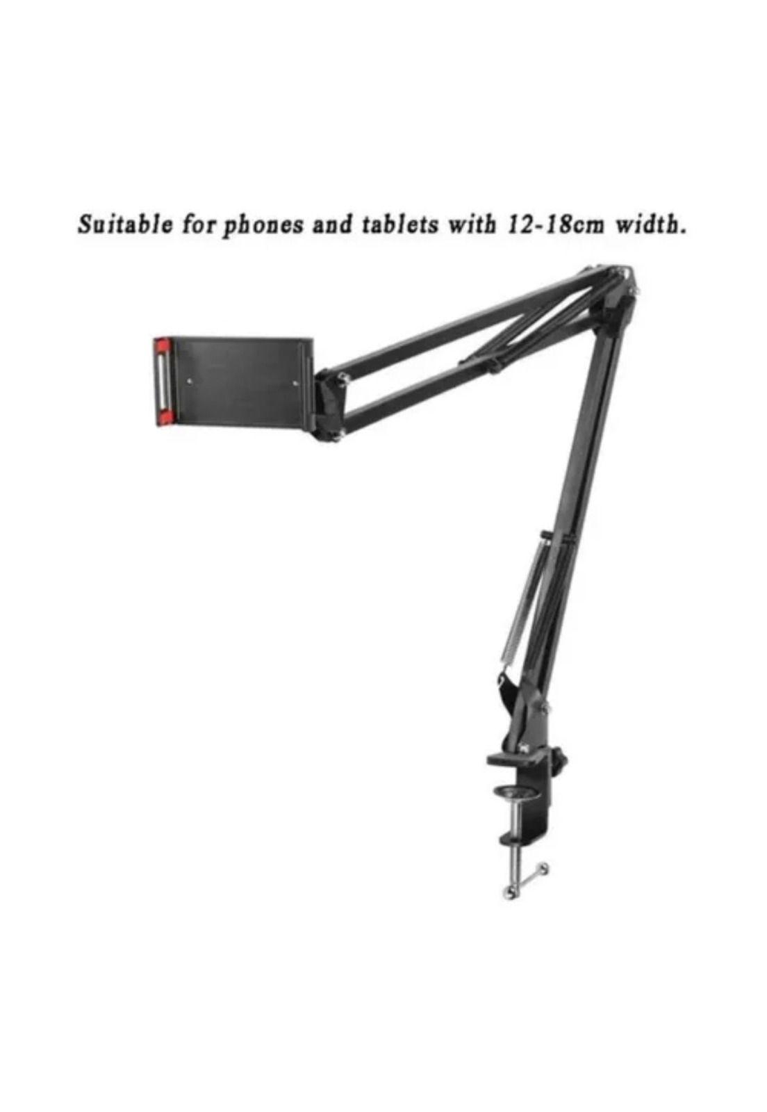 Brazo Flexible Soporte Escritorio Para Tablet iPad celular-3