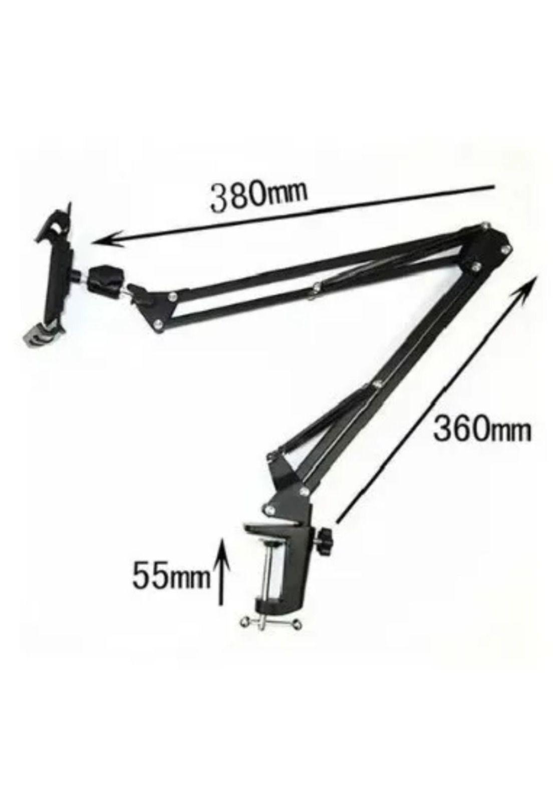 Brazo Flexible Soporte Escritorio Para Tablet iPad celular-6