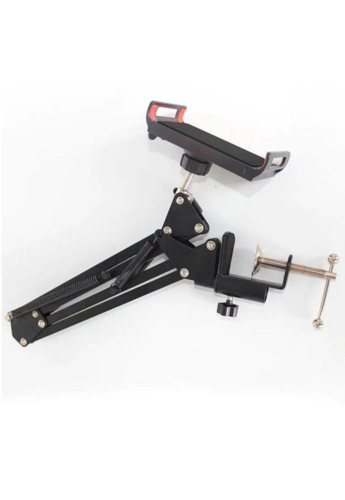 Brazo Flexible Soporte Escritorio Para Tablet iPad celular-7