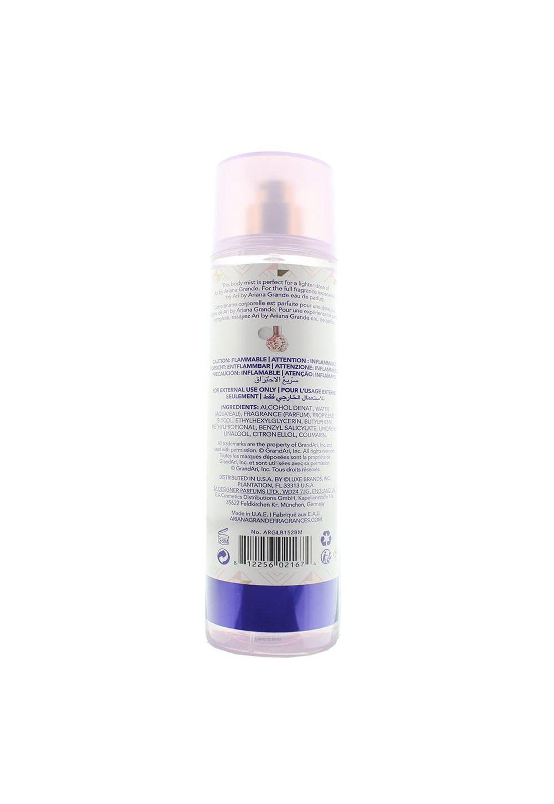 Ari de Ariana Grande Body Mist 236ml-1