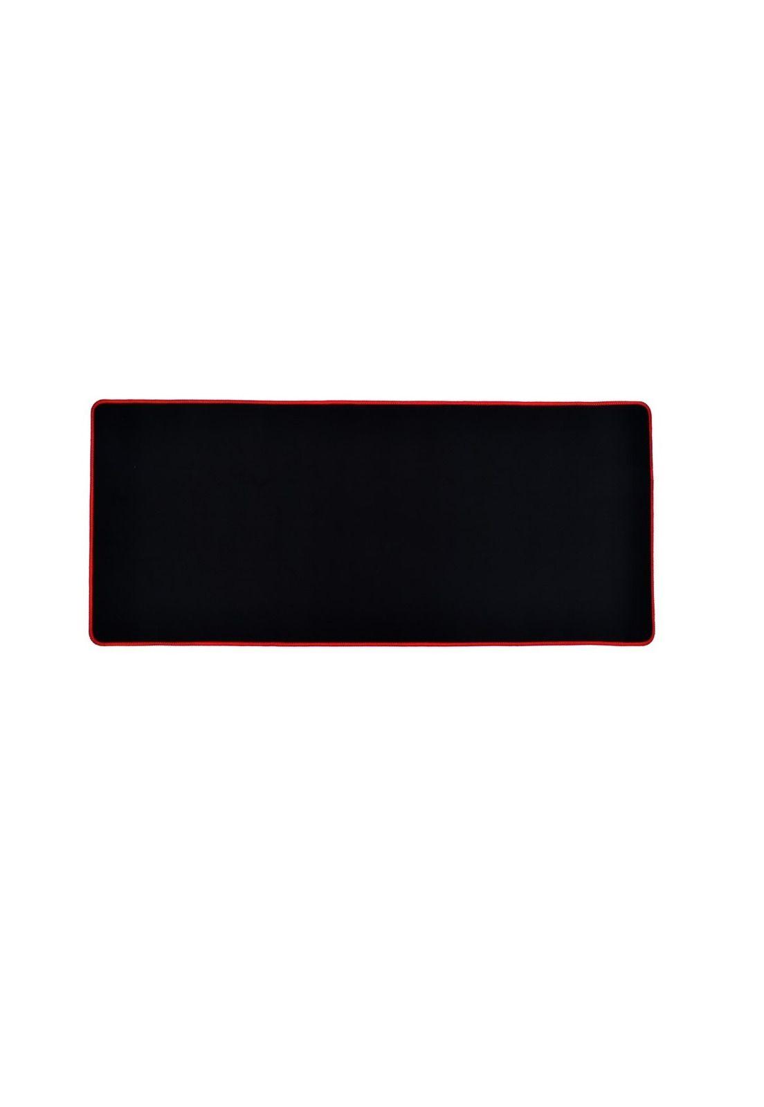 Mouse Pad Gamer K8 Negro Borde Cocido 70x30cm Antideslizante-1