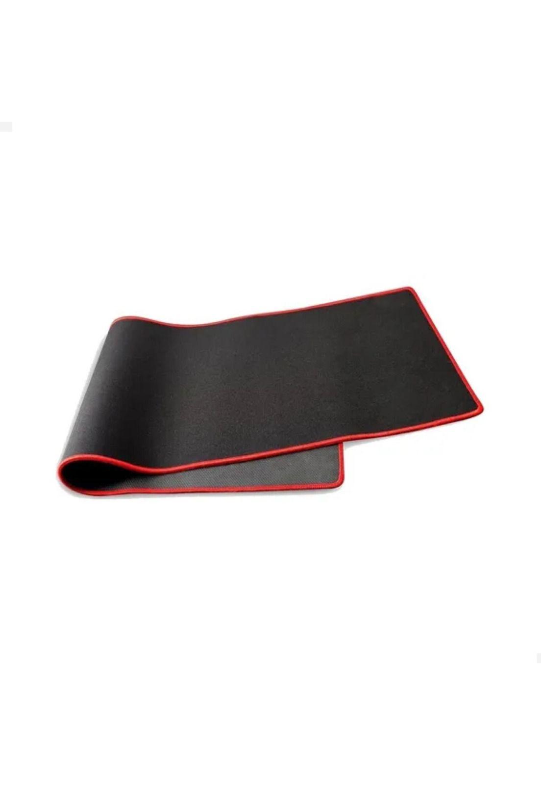Mouse Pad Gamer K8 Negro Borde Cocido 70x30cm Antideslizante-4