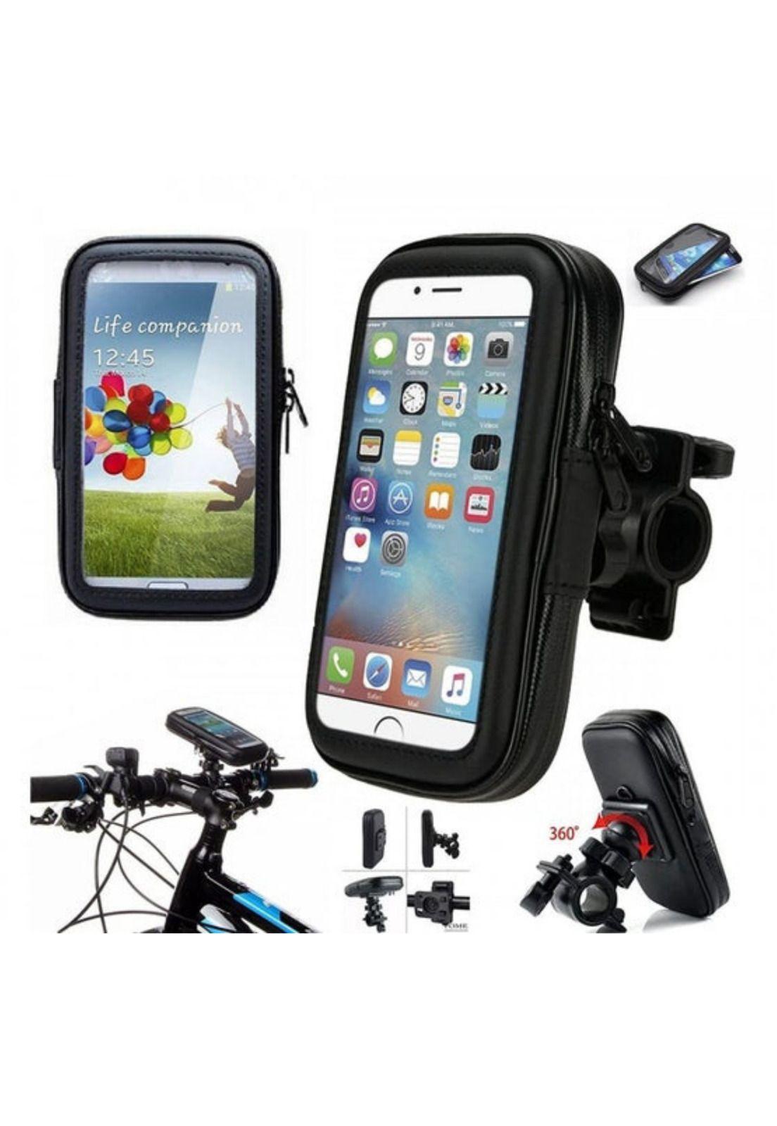 Soporte Teléfonos Para Bicicletas Motos Impermeable-2