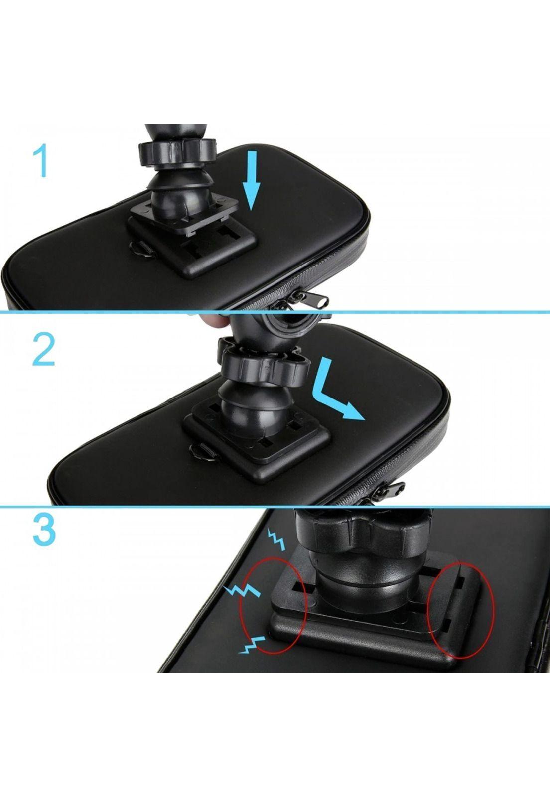 Soporte Teléfonos Para Bicicletas Motos Impermeable-4