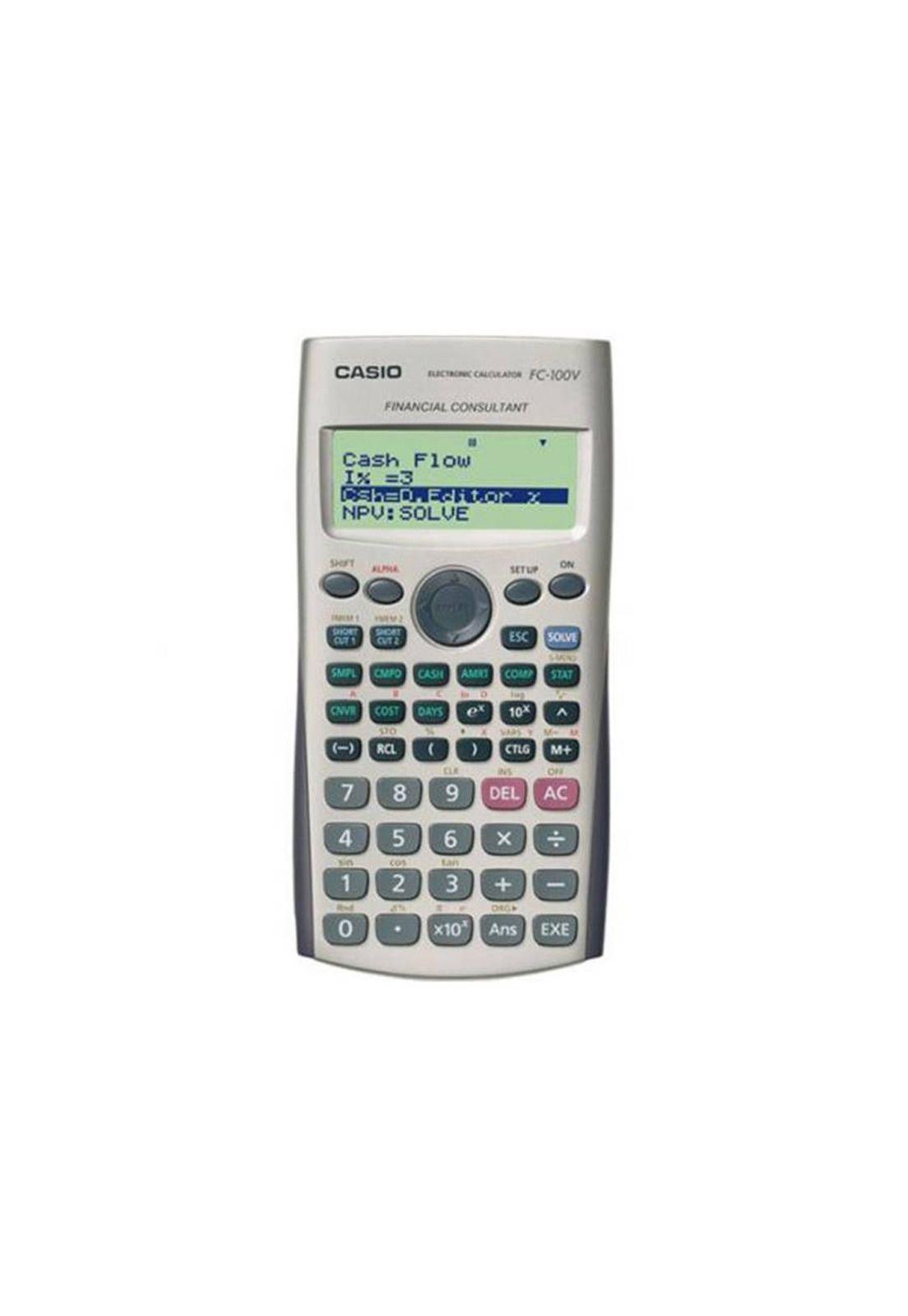 Calculadora Financiera Casio FC-100V-0