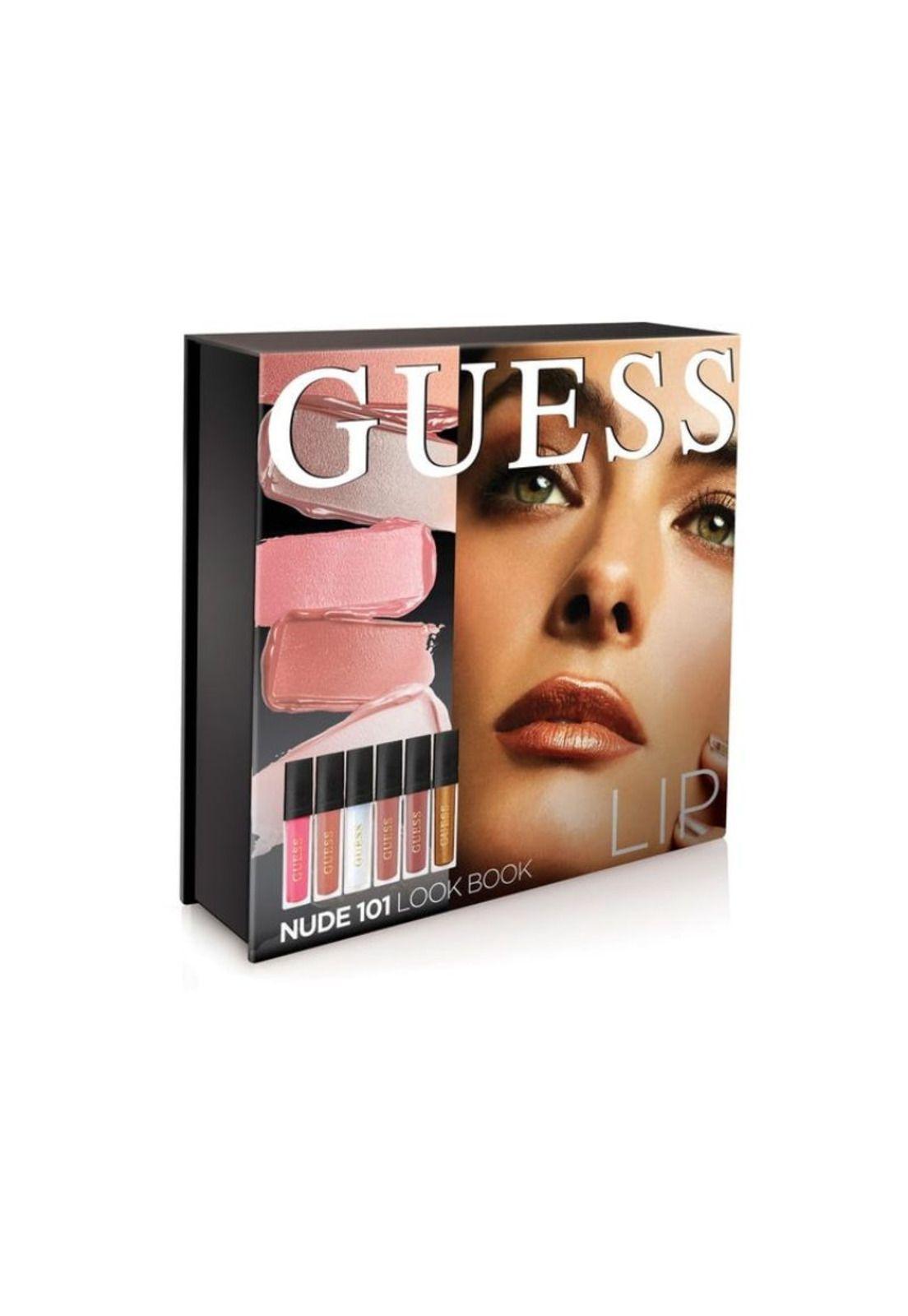 Set Guess Nude 101 Labios-0