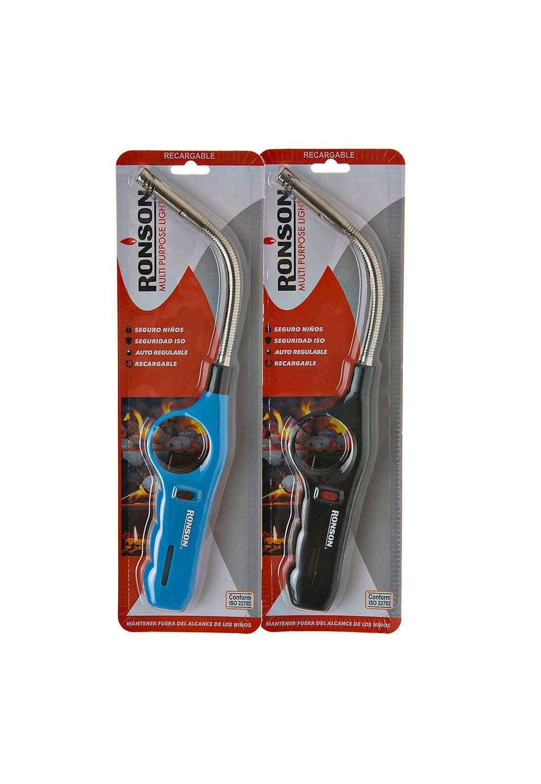 Chispero Eléctrico Pack 2 uds. Encendedor Ronson Cocina Flex-0