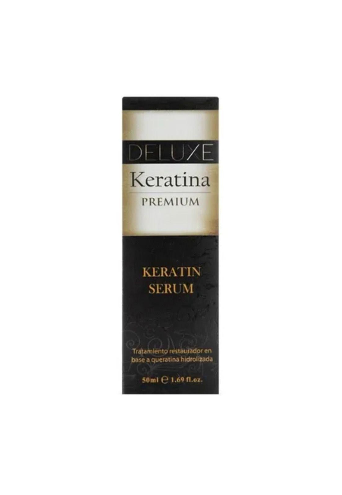 Deluxe Serum Capilar Keratina Hidrolizada 50 Ml-0