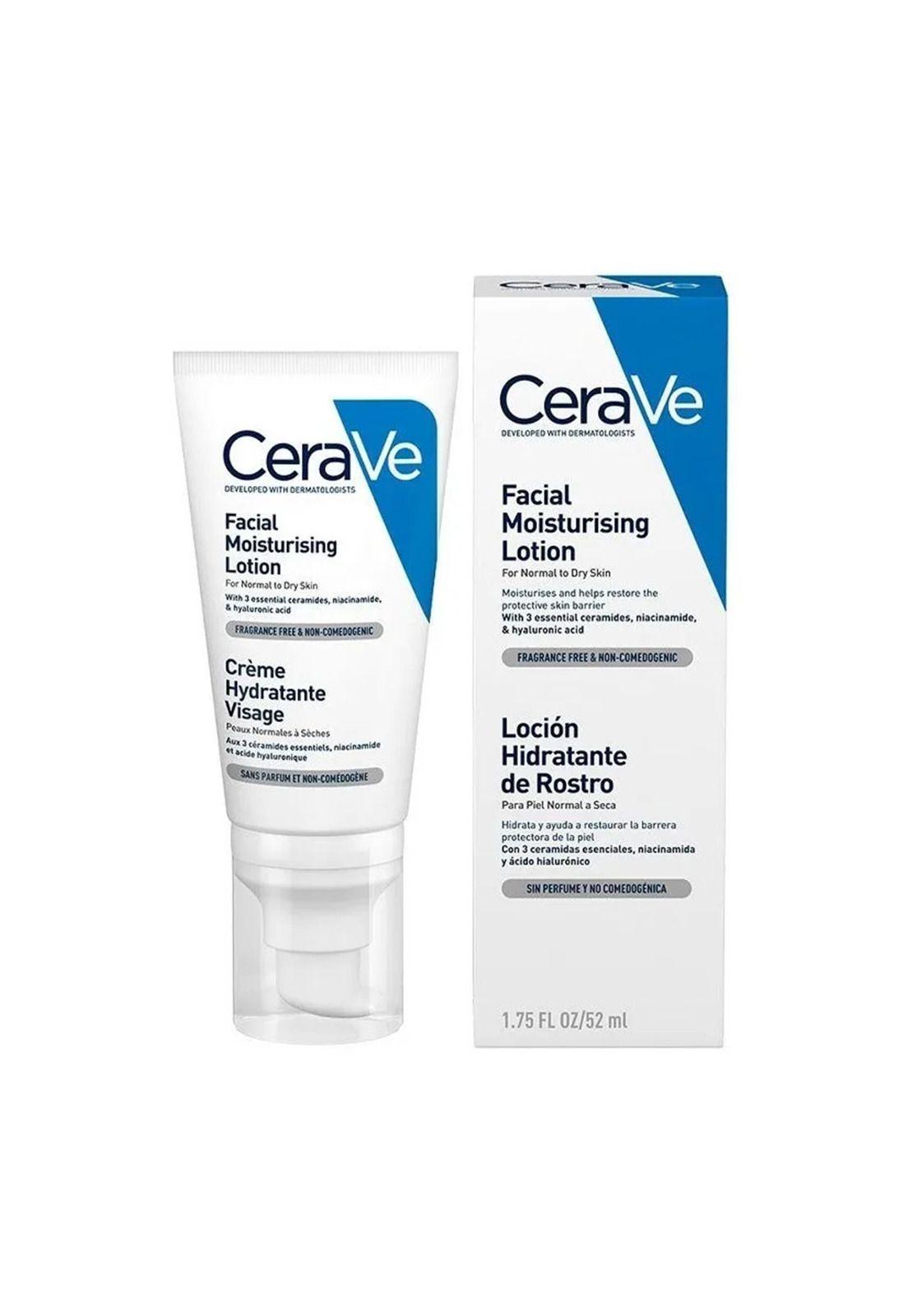 Cerave Loción Hidratante De Rostro Am Spf 25 52ml-0
